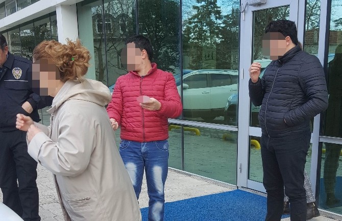 Sahte Paraya 4 Gözaltı