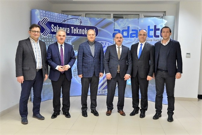 Sakarya Milletvekili İsenden Saüye Ziyaret