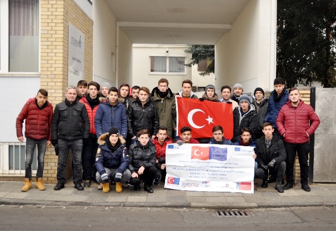 Sakaryalı Öğrenciler Almanyada