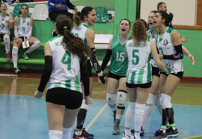 Salihli Belediyespor, İzmirde Coştu