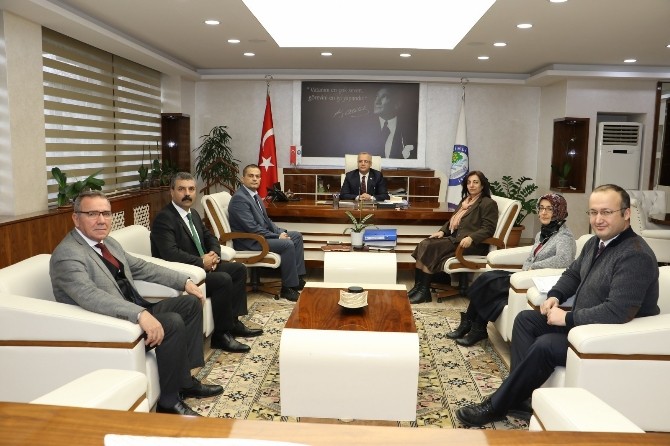 Salihli Yağmur Suyu Projesi İçin Görüşmeler Sürüyor