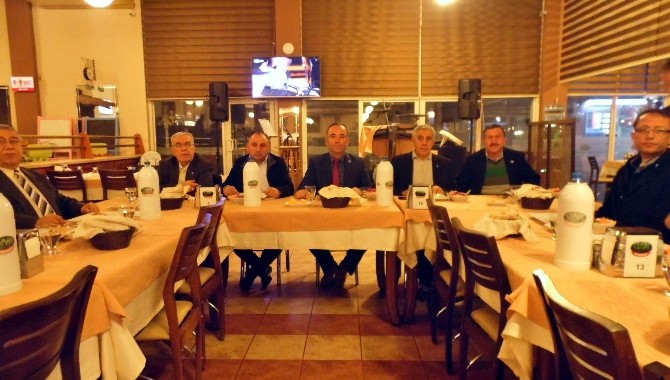 Salihlide Stklar Ortak Akıl Toplantısında Buluştu