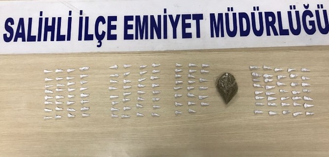 Salihlide Uyuşturucu Satıcılarına Operasyon: 3 Tutuklama