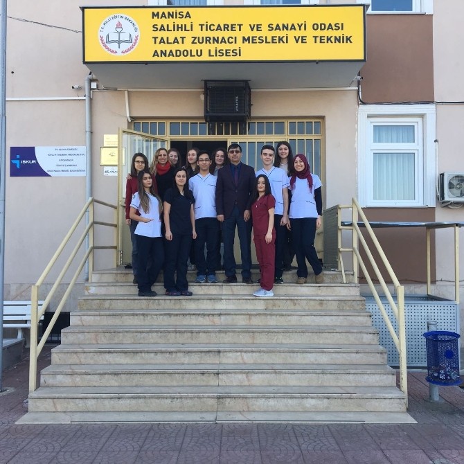 Salihlili Öğrenciler İspanya Yolcusu