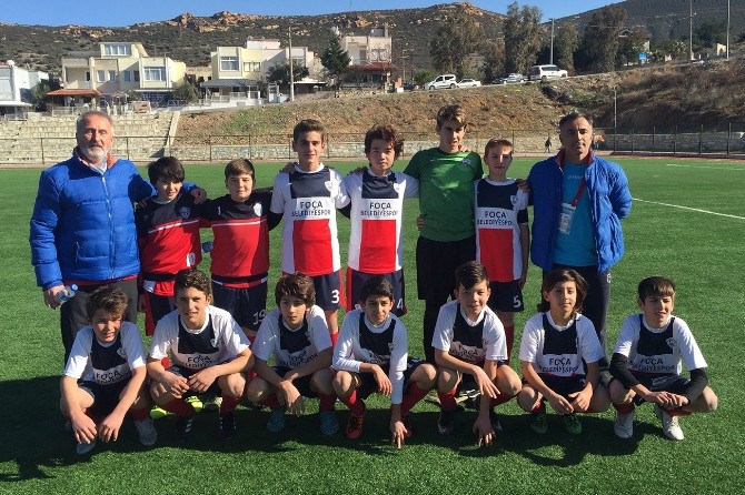 Şampiyon U 14Ler İzmir Play-Offlarında Yarışacak