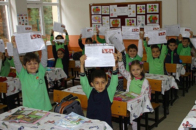 Samsunda 241 Bin Öğrenci Karne Alacak