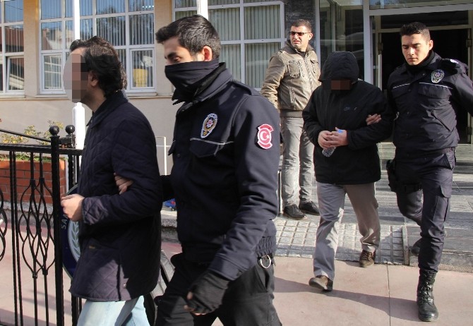 Samsunda 3 Akademisyen Fetöden Tutuklandı