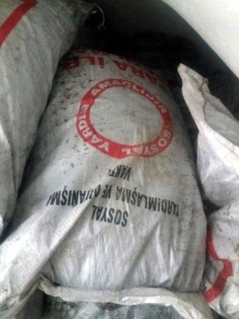 Samsunda 35 Bin Aileye 39 Bin Ton Kömür Dağıtıldı