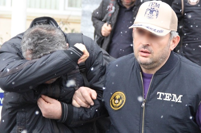 Samsunda 7 Polis Fetöden Tutuklandı