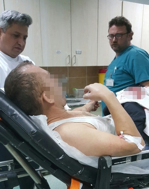 Samsunda Bıçaklı Saldırı: 1 Yaralı