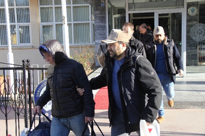 Samsunda Bylocktan 6 Polis Adliyeye Sevk Edildi