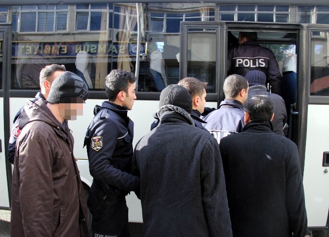 Samsunda Fetöden 3 Tutuklama