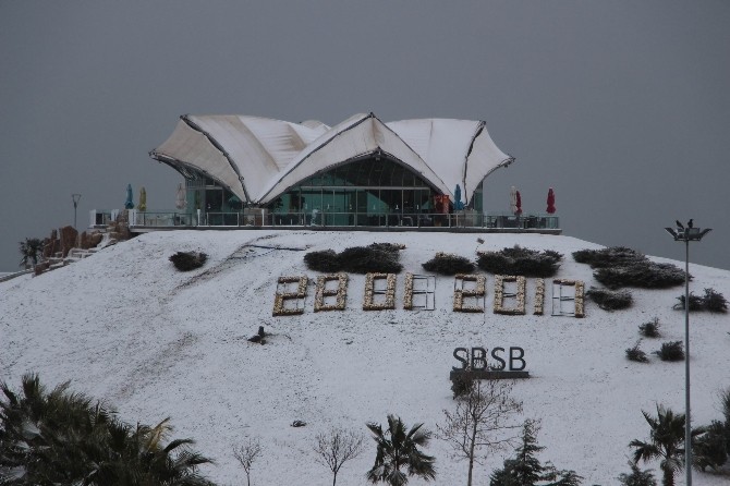 Samsunda Kar Yağışı Etkisini Sürdürüyor