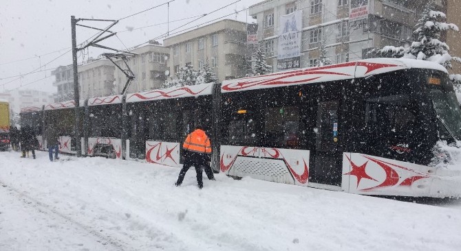 Samulaş: Raylı Sistem Hattında Hizmet Sürüyor