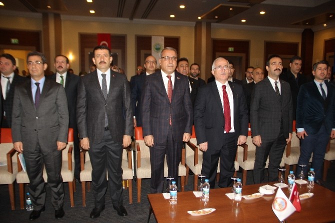 Şanlıurfada Cosme Projesinin Tanıtımı Yapıldı