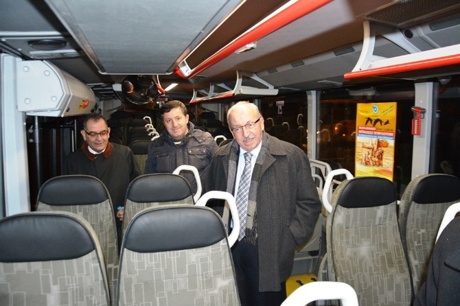 Saray-Kapaklı-Çerkezköy-Çorlu Seferleri Başladı