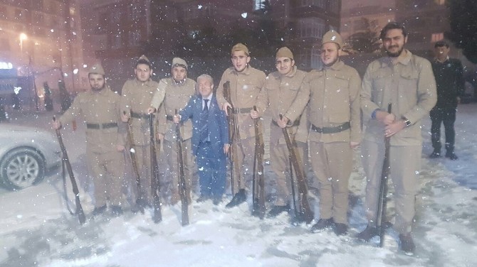 Sarıkamış Destanı Canlandırıldı