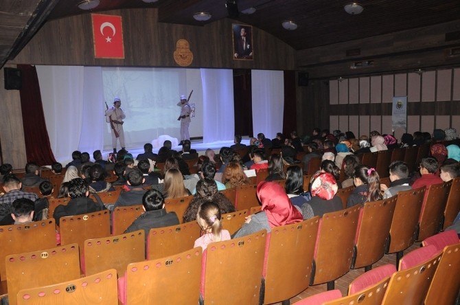 Sarıkamış Şehitleri İnegölde Anıldı