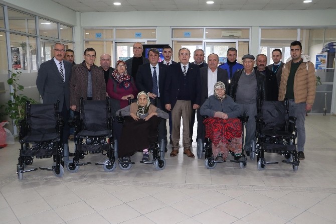 Saruhanlıda Engellilerin Yüzü Güldü