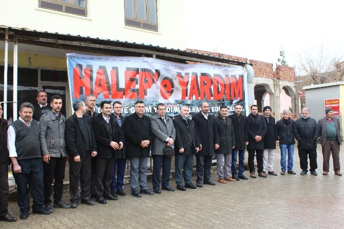 Sasonda Halep İçin Yardım Kampanyası Başlatıldı