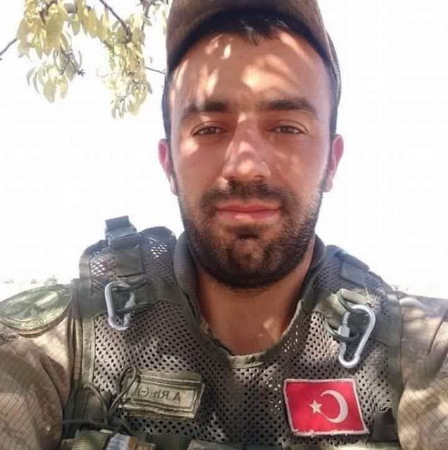 Şehit Ateşi Giresuna Düştü