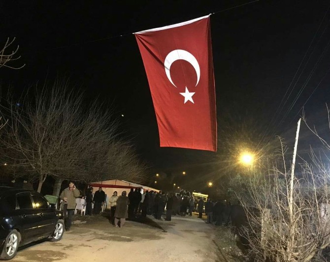 Şehit Ateşi Osmaniyeye Düştü