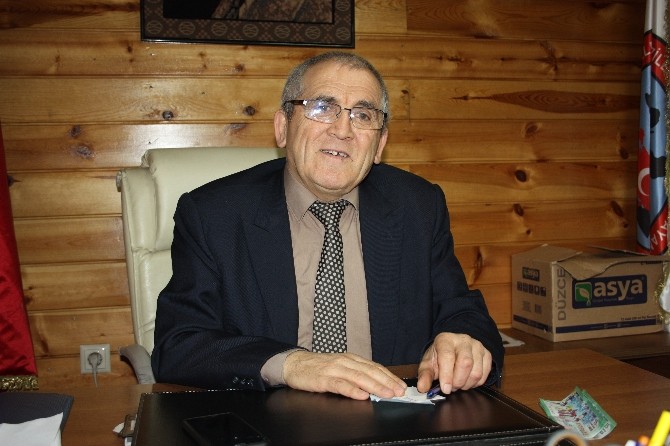 Şehit Ve Gazileri Derneğinden Fahri Üyelik Çalışması