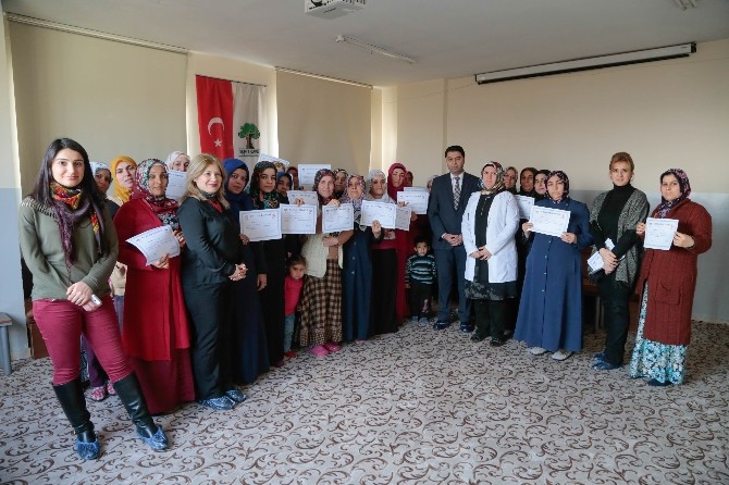 Şehitkamilde Sertifika Heyecanı