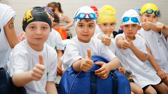 Şehitkamilde Yüzücüler Küçük, Geleceğe Yatırım Büyük