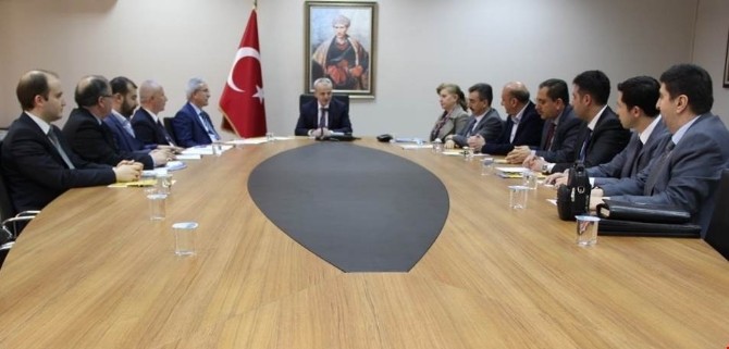 Sektörel Kalkınma Ve İşbirliği Kurucular Kurulu Valilikte