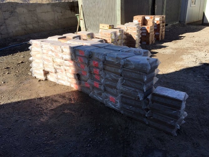 Şemdinlide 63 Bin 600 Adet Av Fişeği Ele Geçirildi