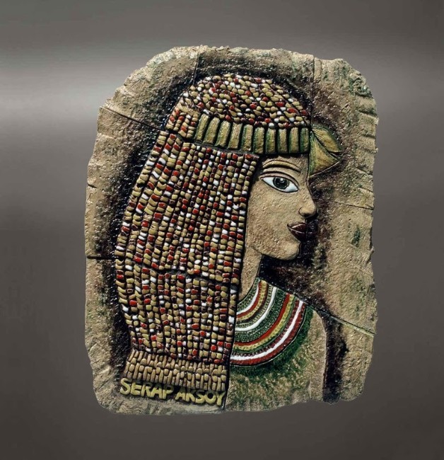 Seramik Sanatının Usta İsmi Serap Aksoy Zeytinburnunda Sanatseverlerle Buluşuyor