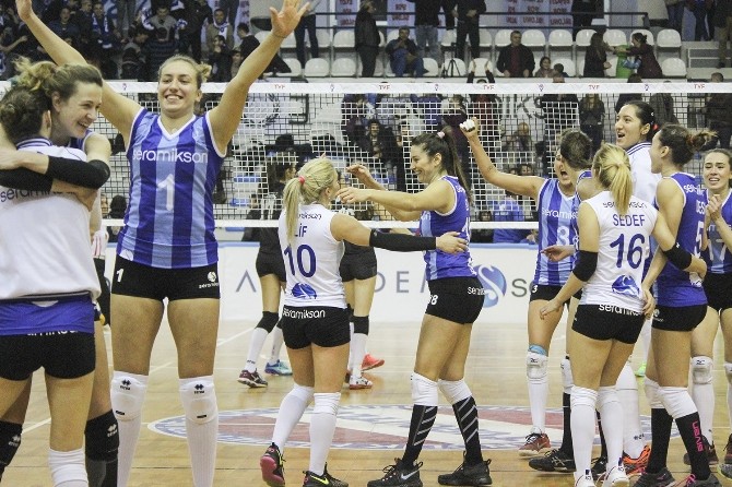 Seramiksandan Müthiş Geri Dönüş