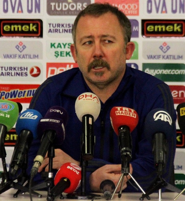 Sergen Yalçın: “Arzu Ettiğimiz Bir Galibiyet Aldık”
