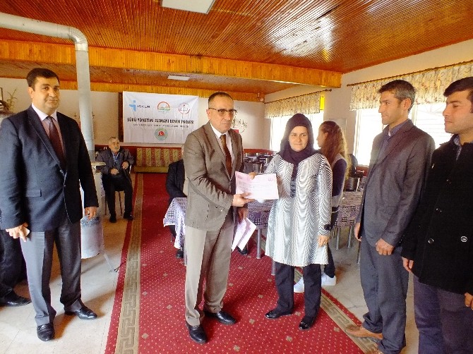 Serikte 23 Kişiye Sürü Yönetimi Sertifikası Verildi
