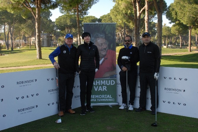Serikte Turizmci Anısına Golf Turnuvası