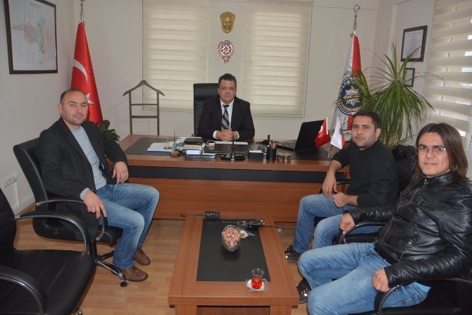 Seydikemerin Yeni Eniyet Müdürü Kızılşık Göreve Başladı