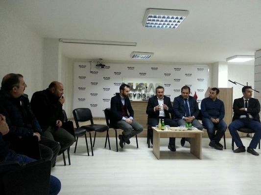 Seydişehir Müsiad Üyelerine Tkdkdan Bilgilendirme