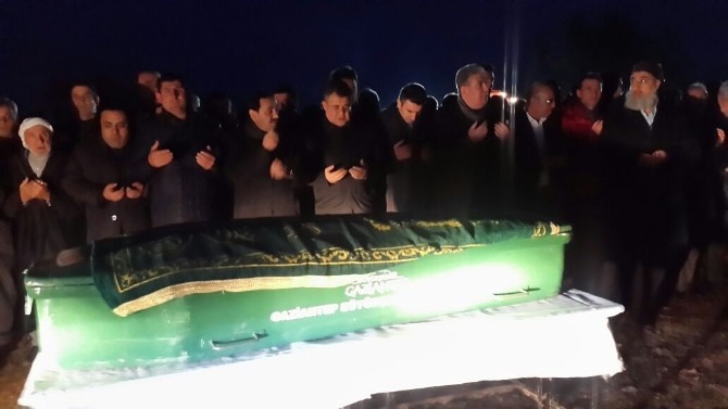 Sgk Başkanı Mehmet Selim Bağlının Babası Toprağa Verildi