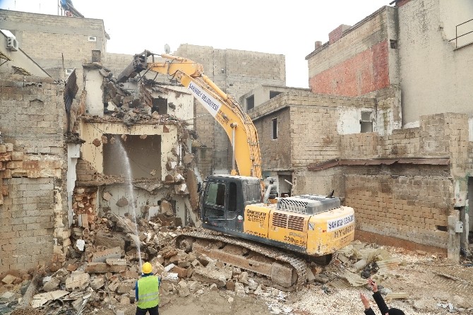 Şıh Meydanında Çalışmalar İlerliyor