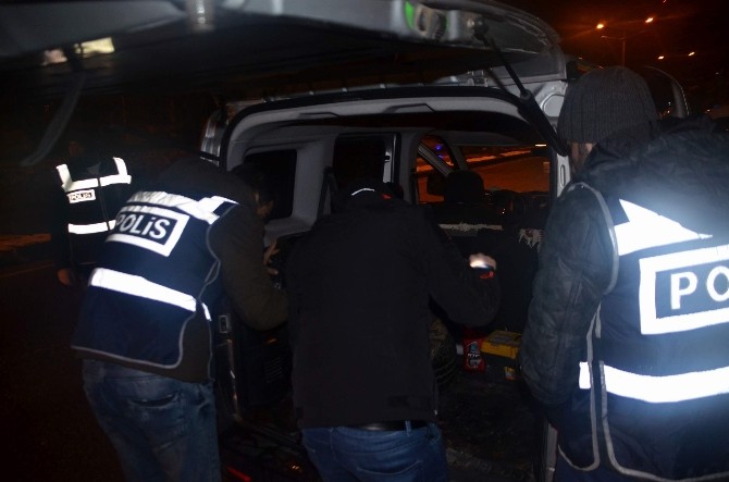 Siirtte 304 Polis İle Güvenlik Uygulaması Yapıldı