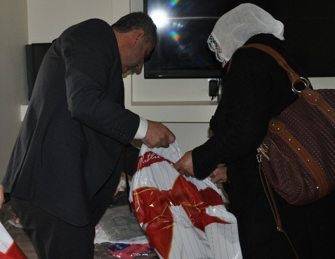 Silopide Engellilere Yardım