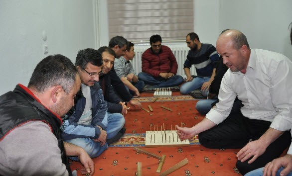 Simavda Kös Oyunu Yeniden Hayat Buldu