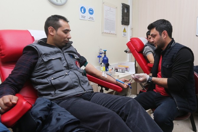 Sincan Belediyesi Kan Verdi