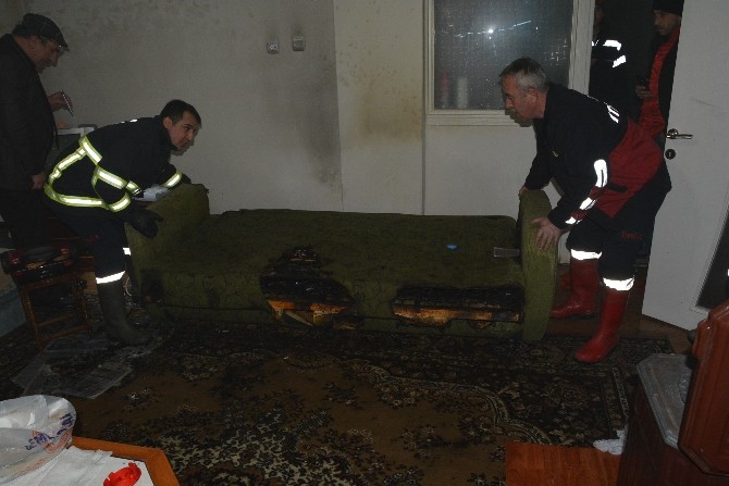 Sinopta Korkutan Yangın