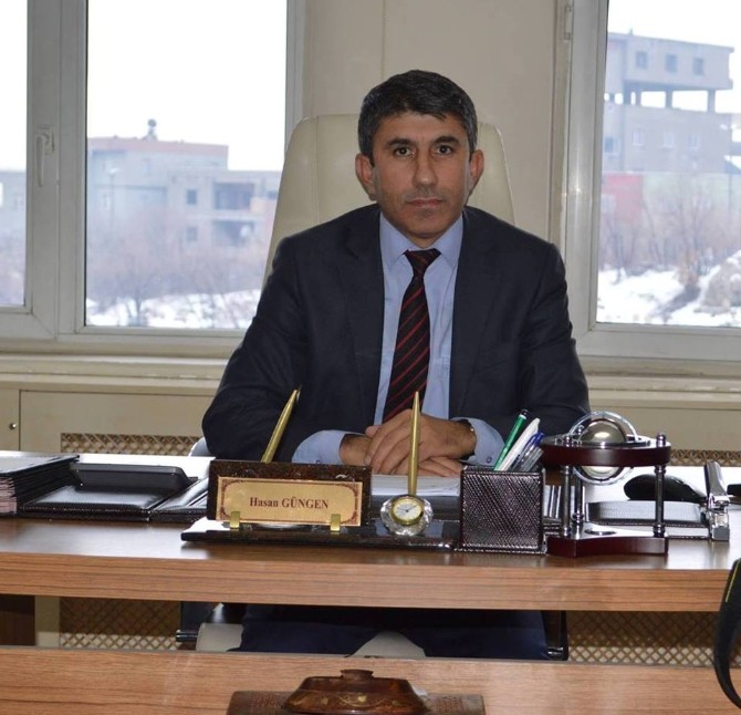 Şırnak Sydv Müdürlüğüne Güngen Atandı