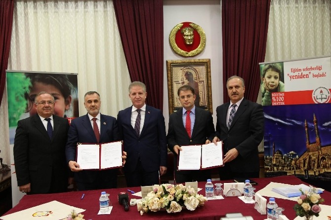 Sivasa 32 Derslikli Meslek Lisesi Yapılacak