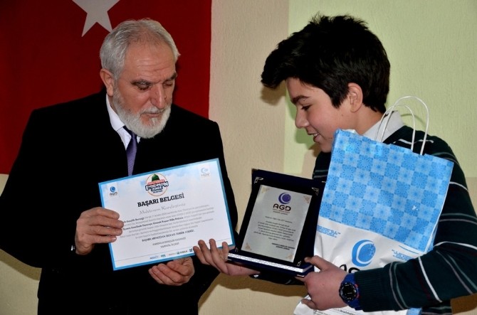 Siyer-İ Nebi Yarışmasının İl Birincisi Sarıgölden