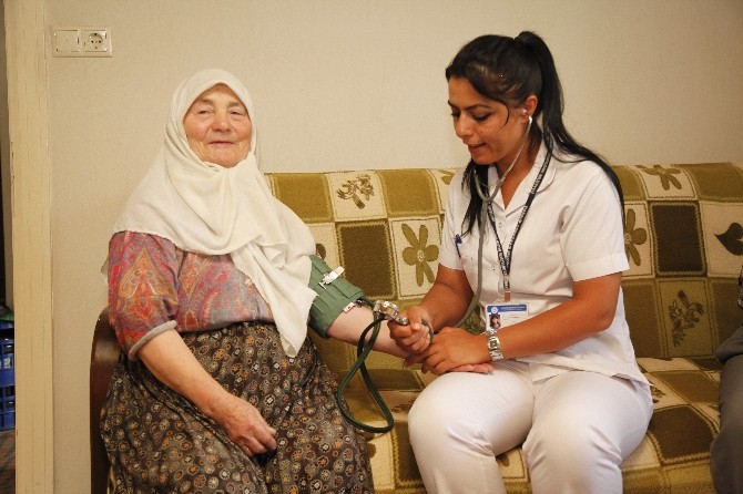 Sobede 2 Bin 758 Yaşlıya Ulaşıldı