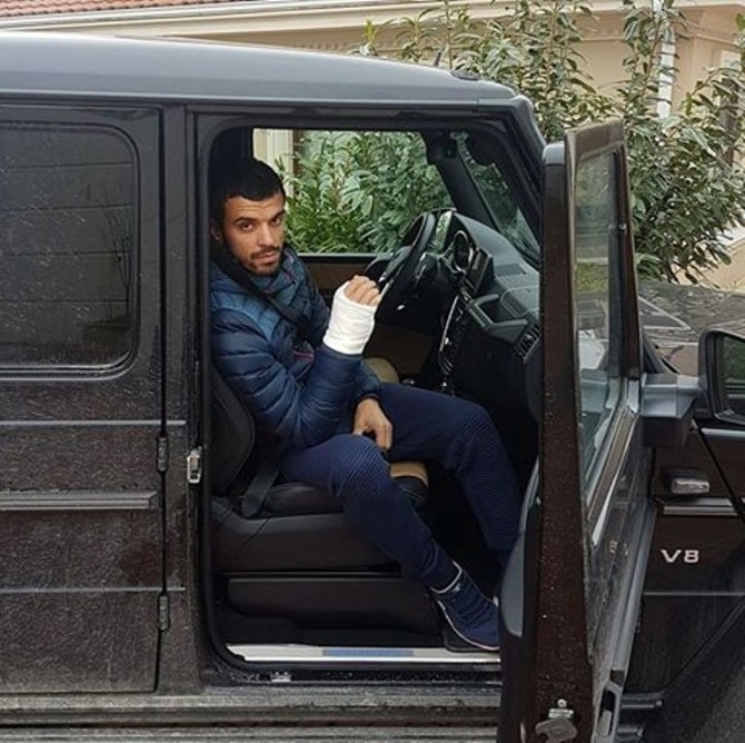 Sofuoğlu Antrenmanda Bileğini Kırdı